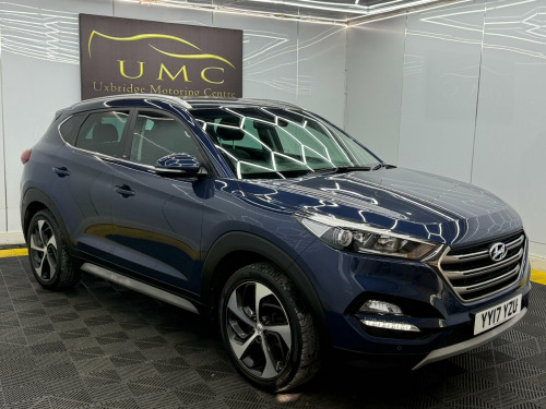 Hyundai Tucson  1.7 CRDi Blue Drive Sport Edition DCT Euro 6 (s/s) 5dr
