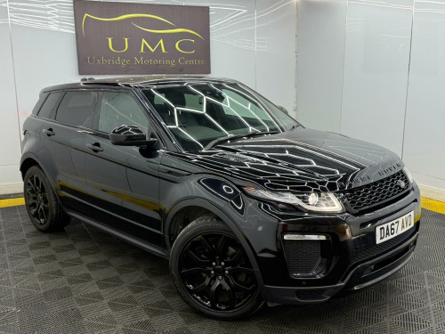 Land Rover Range Rover Evoque  2.0 TD4 HSE Dynamic Auto 4WD Euro 6 (s/s) 5dr
