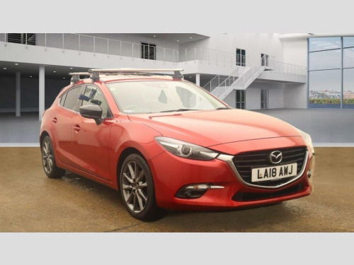 Mazda Mazda3  2.0 SKYACTIV-G Sport Black Euro 6 (s/s) 5dr