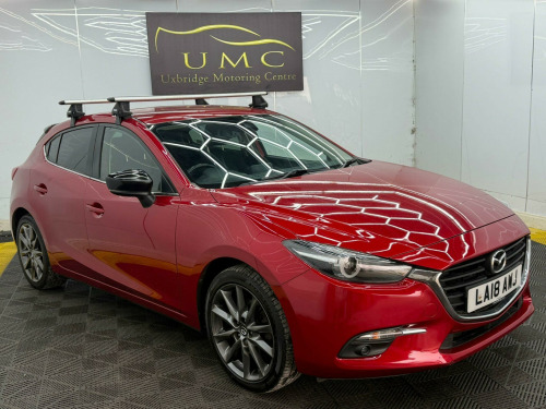 Mazda Mazda3  2.0 SKYACTIV-G Sport Black Euro 6 (s/s) 5dr