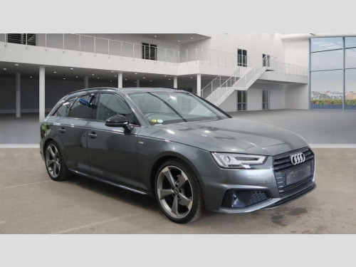 Audi A4 Avant  2.0 TFSI 40 Black Edition S Tronic Euro 6 (s/s) 5dr