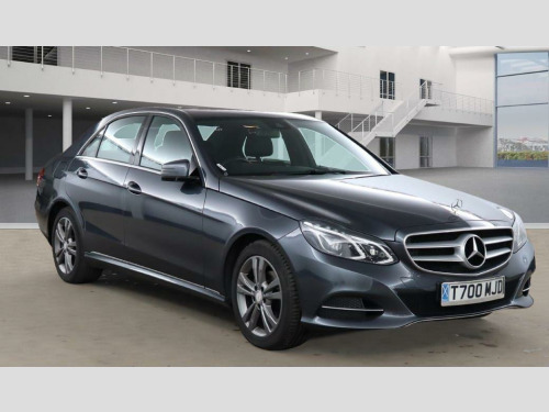 Mercedes-Benz E-Class E220 2.1 E220 BlueTEC SE G-Tronic+ Euro 6 (s/s) 4dr