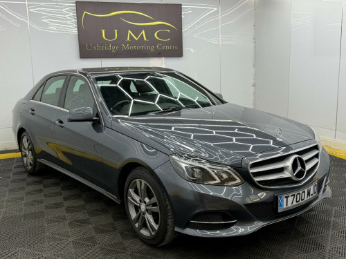 Mercedes-Benz E-Class E220 2.1 E220 BlueTEC SE G-Tronic+ Euro 6 (s/s) 4dr