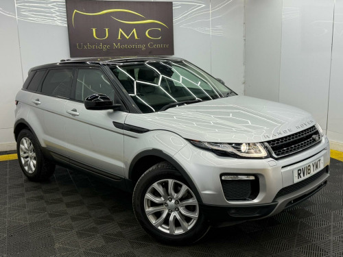 Land Rover Range Rover Evoque  2.0 TD4 SE Tech Auto 4WD Euro 6 (s/s) 5dr