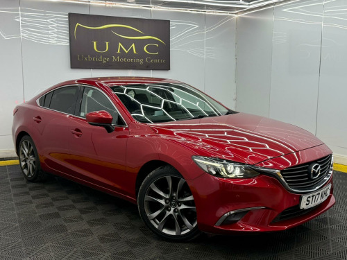 Mazda Mazda6  2.0 SKYACTIV-G Sport Nav Euro 6 (s/s) 4dr