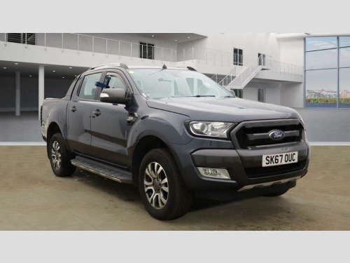Ford Ranger  3.2 TDCi Wildtrak Auto 4WD Euro 5 4dr
