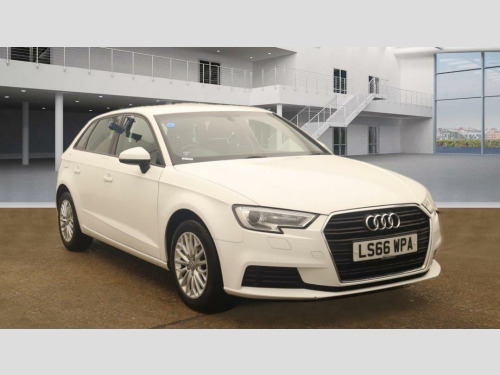 Audi A3  1.6 TDI SE Technik Sportback Euro 6 (s/s) 5dr