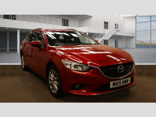 Mazda Mazda6  2.0 SKYACTIV-G SE-L Nav Tourer Euro 6 (s/s) 5dr