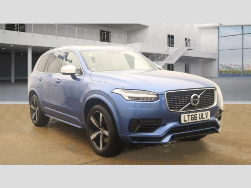 Volvo XC90  2.0h T8 Twin Engine 9.2kWh R-Design Auto 4WD Euro 6 (s/s) 5dr