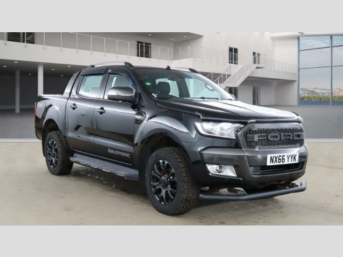 Ford Ranger  3.2 TDCi Wildtrak Auto 4WD Euro 5 4dr