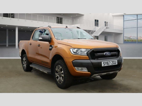 Ford Ranger  3.2 TDCi Wildtrak Auto 4WD Euro 5 4dr