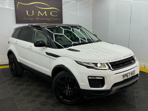Land Rover Range Rover Evoque  2.0 TD4 SE Tech Auto 4WD Euro 6 (s/s) 5dr