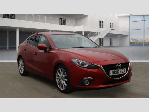 Mazda Mazda3  2.0 SKYACTIV-G Sport Nav Fastback Euro 5 (s/s) 4dr