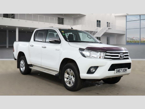 Toyota Hi-Lux  2.4 D-4D Icon 4WD Euro 6 4dr (3.5t)