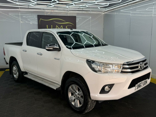 Toyota Hi-Lux  2.4 D-4D Icon 4WD Euro 6 4dr (3.5t)
