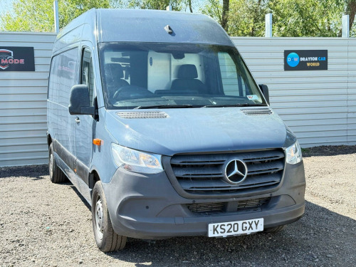 Mercedes-Benz Sprinter  2.1 314 CDI FWD L2 H2 Euro 6 (s/s) 5dr
