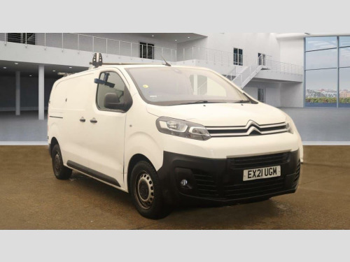 Citroen Dispatch  2.0 BlueHDi 1400 Enterprise M FWD 2 Euro 6 (s/s) 6dr