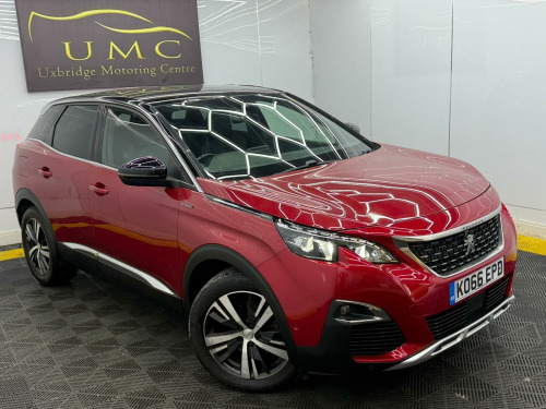 Peugeot 3008 Crossover  1.2 PureTech GT Line Euro 6 (s/s) 5dr