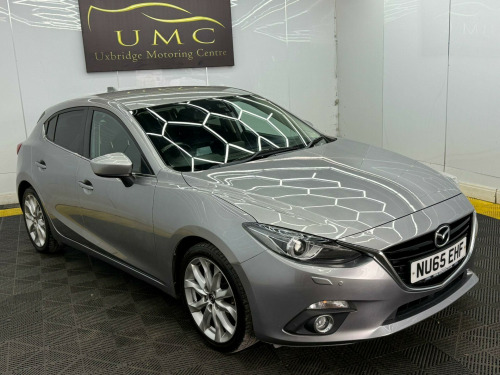Mazda Mazda3  2.0 SKYACTIV-G Sport Nav Euro 5 (s/s) 5dr