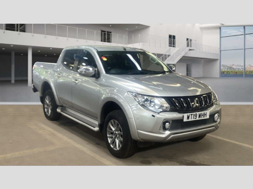 Mitsubishi L200  2.4 DI-D DC Barbarian 4WD Euro 6 4dr