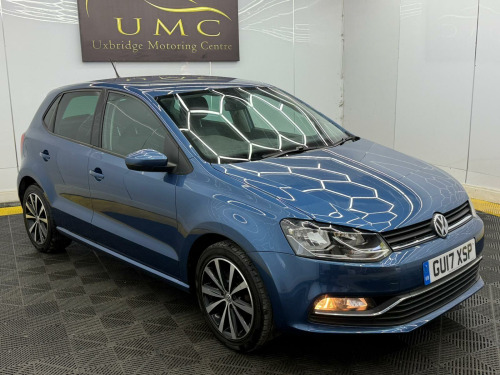 Volkswagen Polo  1.2 TSI BlueMotion Tech Match Edition DSG Euro 6 (s/s) 5dr