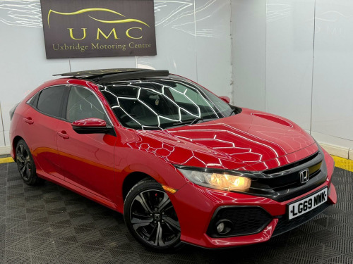 Honda Civic  1.0 VTEC Turbo EX CVT Euro 6 (s/s) 5dr