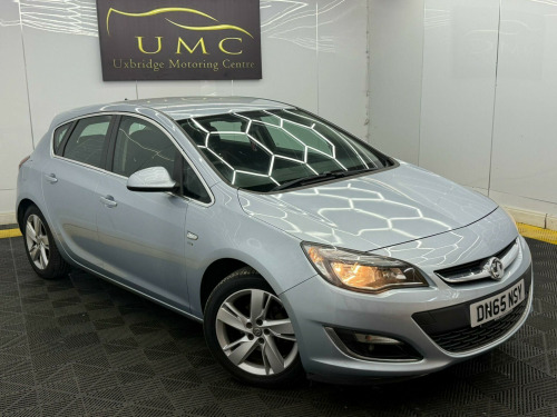 Vauxhall Astra  1.4i Turbo SRi Euro 6 5dr