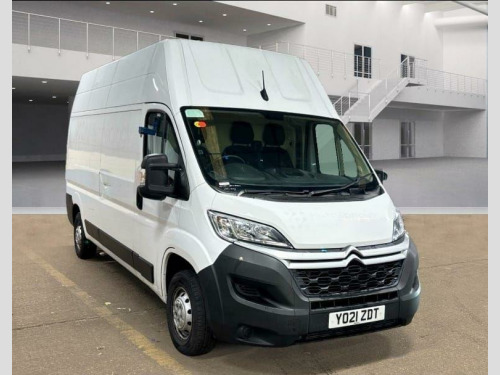 Citroen Relay  2.2 BlueHDi 35 Enterprise L3 Extra High Roof Euro 6 (s/s) 5dr