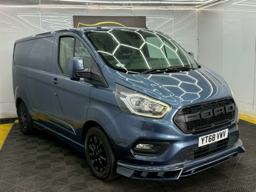 Ford Transit Custom  2.0 280 EcoBlue Limited Auto L1 H1 Euro 6 (s/s) 5dr
