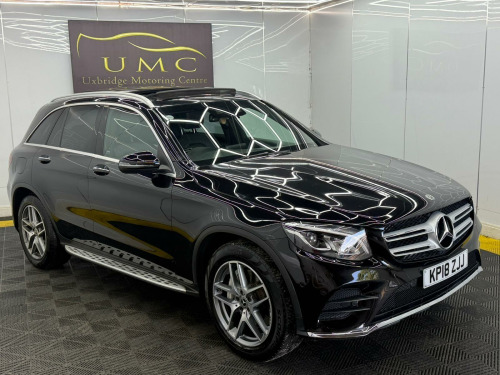 Mercedes-Benz GLC-Class  2.1 GLC220d AMG Line (Premium) G-Tronic 4MATIC Euro 6 (s/s) 5dr