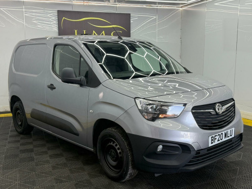 Vauxhall Combo  1.6 Turbo D 2000 Edition L1 H1 Euro 6 (s/s) 4dr