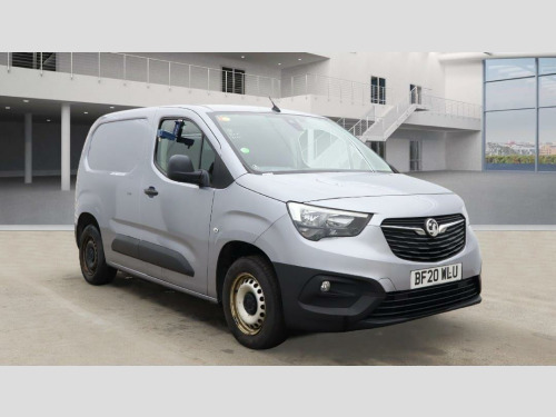 Vauxhall Combo  1.6 Turbo D 2000 Edition L1 H1 Euro 6 (s/s) 4dr