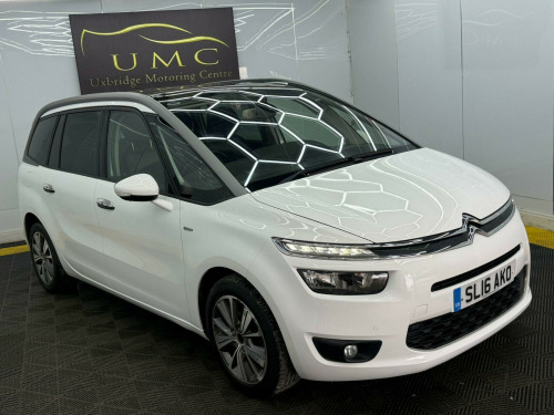 Citroen Grand C4 Picasso  1.6 BlueHDi Exclusive+ EAT6 Euro 6 (s/s) 5dr