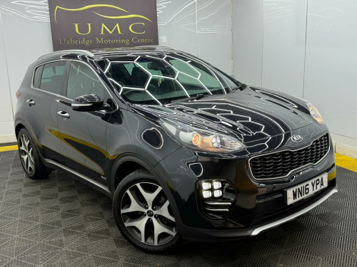 Kia Sportage  1.6 T-GDi GT-Line DCT AWD Euro 6 5dr