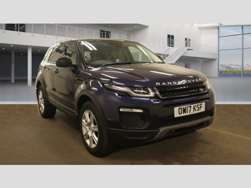 Land Rover Range Rover Evoque  2.0 TD4 SE Tech Auto 4WD Euro 6 (s/s) 5dr