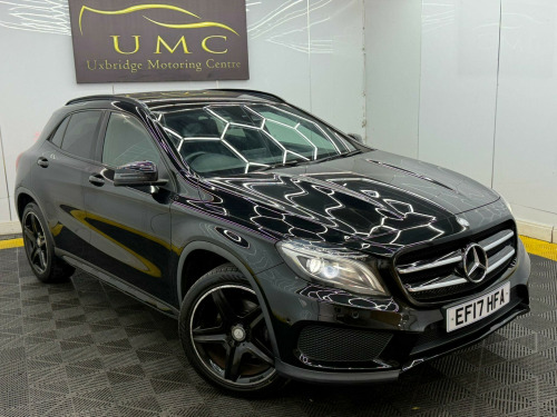 Mercedes-Benz GLA-Class  2.1 GLA220d AMG Line (Premium) 7G-DCT 4MATIC Euro 6 (s/s) 5dr
