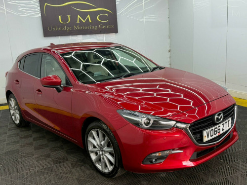 Mazda Mazda3  2.0 SKYACTIV-G Sport Nav Euro 5 (s/s) 5dr