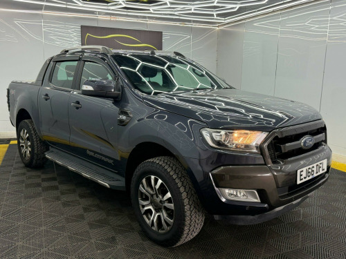 Ford Ranger  3.2 TDCi Wildtrak Auto 4WD Euro 5 4dr