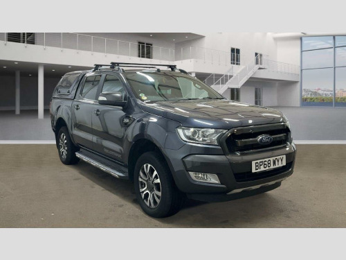 Ford Ranger  3.2 TDCi Wildtrak Auto 4WD Euro 5 4dr