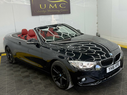 BMW 4 Series  2.0 420i Sport Auto Euro 6 (s/s) 2dr
