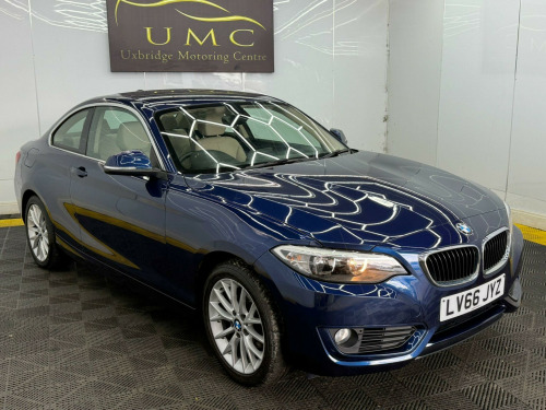 BMW 2 Series  1.5 218i SE Auto Euro 6 (s/s) 2dr