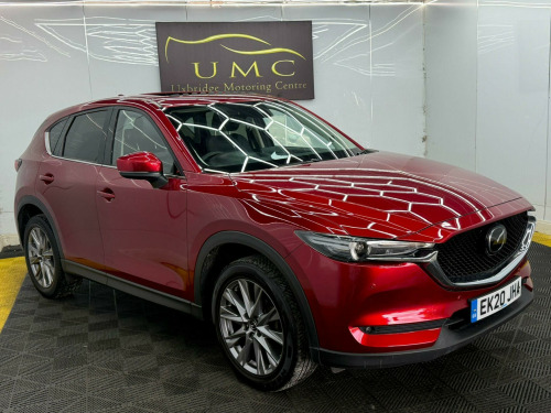 Mazda CX-5  2.0 SKYACTIV-G Sport Euro 6 (s/s) 5dr