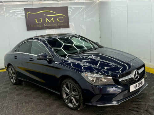 Mercedes-Benz CLA  2.1 CLA200d Sport Coupe 7G-DCT Euro 6 (s/s) 4dr