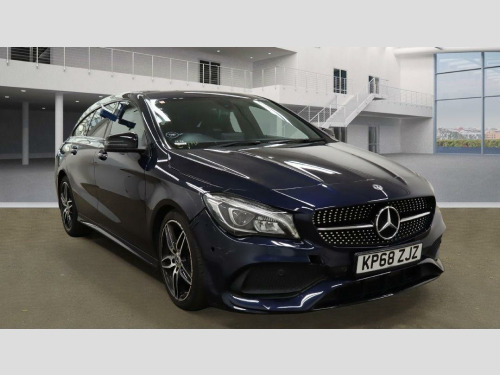 Mercedes-Benz CLA  2.1 CLA220d AMG Line Shooting Brake 7G-DCT Euro 6 (s/s) 5dr