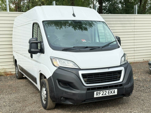 Peugeot Boxer  2.2 BlueHDi 335 Professional L3 H2 Euro 6 (s/s) 5dr