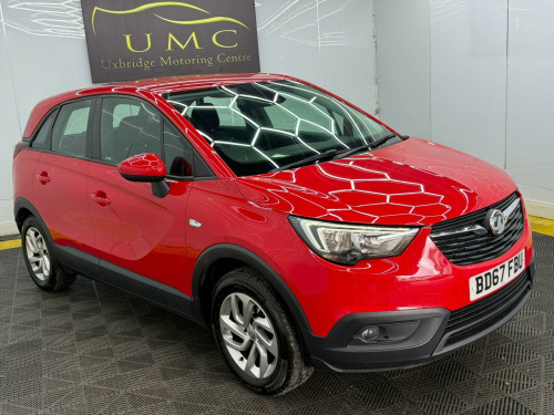 Vauxhall Crossland X  1.2 Turbo SE Nav Auto Euro 6 (s/s) 5dr