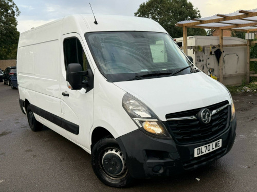 Vauxhall Movano  2.3 CDTi 3300 BiTurbo Edition FWD L2 H2 Euro 6 5dr
