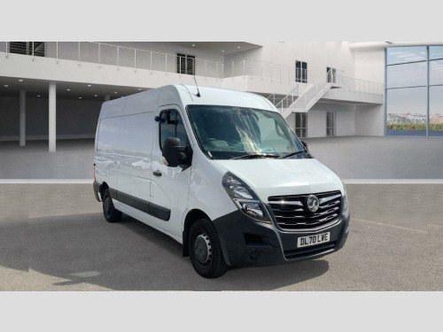 Vauxhall Movano  2.3 CDTi 3300 BiTurbo Edition FWD L2 H2 Euro 6 5dr