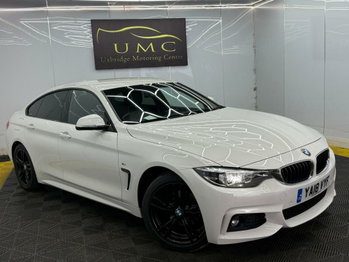 BMW 4 Series  2.0 420i M Sport Auto Euro 6 (s/s) 5dr