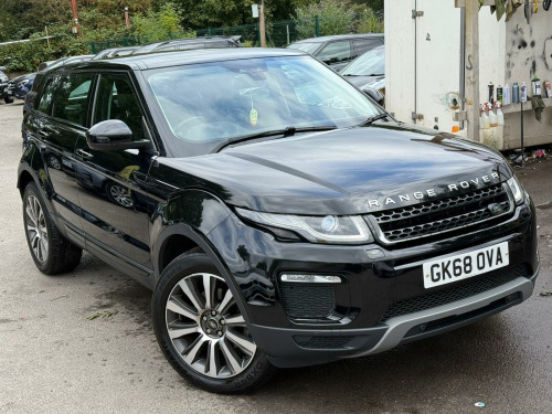 Land Rover Range Rover Evoque  2.0 TD4 SE Tech Auto 4WD Euro 6 (s/s) 5dr